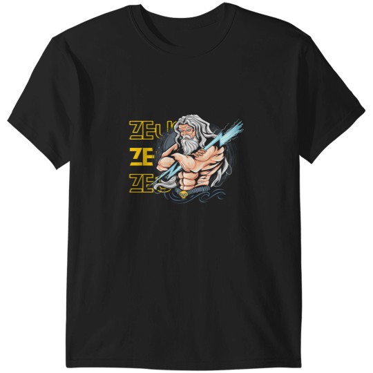Discover Zeus stylish cool T shirt T-Shirts