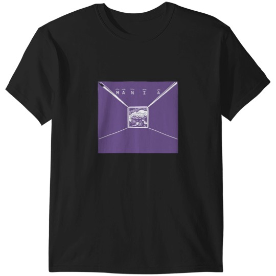 Discover insomniac Sticker Riptide Pirates Aromantic Pride T-Shirts
