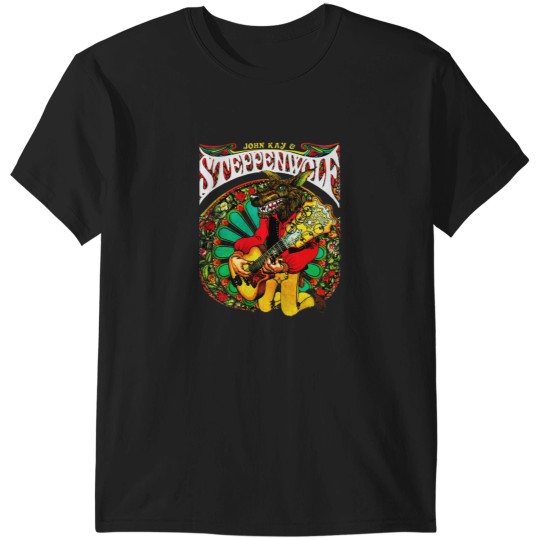 Discover Steppenwolf Actres Band Rock 90Art T-Shirts
