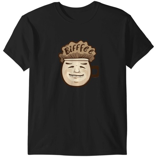 Discover Big Face Coffee - Jimmy Butlers Coffee Shop 2085 T-Shirts