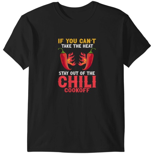 Discover Chili Cook-Off Competition T-Shirt
