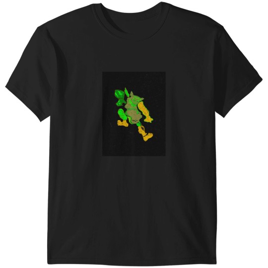 Discover Japanese God of Thunder Graphic T-Shirts