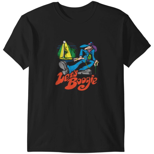 Discover Let'S Boogie T-Shirt T-Shirts