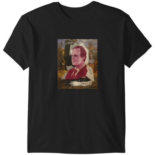 Discover King Of Spain Juan Carlos I 2002 T-Shirts