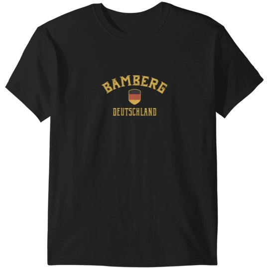 Discover Bamberg Germany Bamberg Deutschland Tee T-Shirts