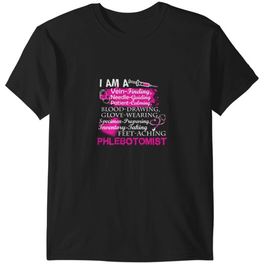 Discover Phlebotomist Shirt T-Shirts