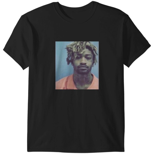 Discover Lil Tracy yung bruh mugshot graphic t shirt gbc lil peep rip souljahwitch soundcloud ra T-Shirts