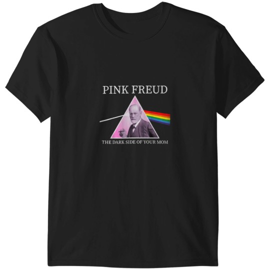 Discover Psychology freud pink dark side of the mom freudian T-Shirts