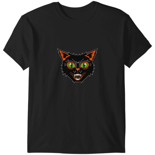 Discover Vintage Black Cat T-Shirts