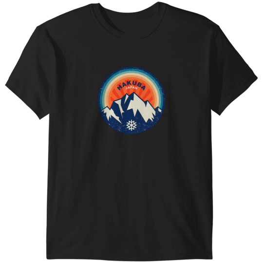 Discover Hakuba Japan T-Shirts