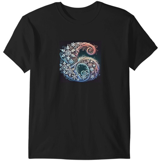 Discover 6 - Snowflake Swirl T-Shirts