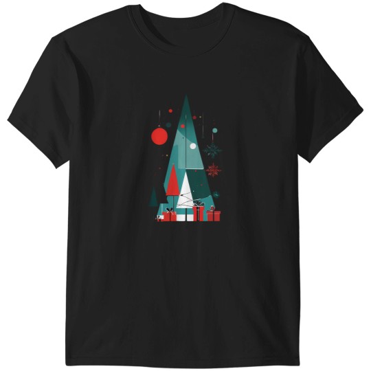 Discover A Shape Christmas Tree T-Shirts