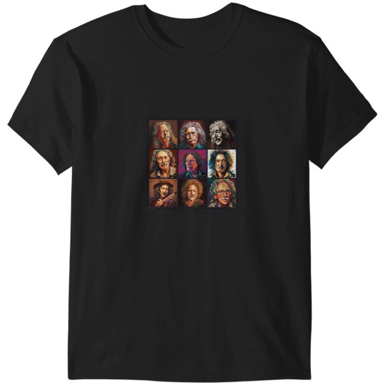 Discover Arlo Guthrie - Musician art collection (1) T-Shirts