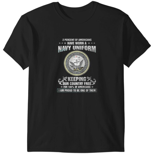 Discover Proud Us Navy Veteran T-Shirts