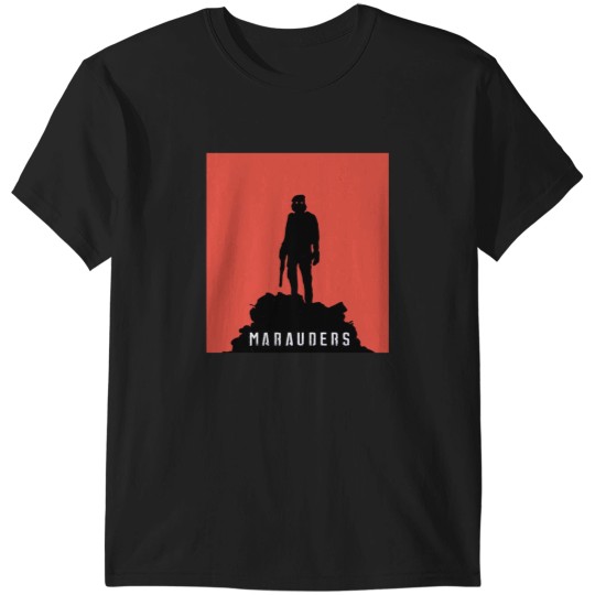 Discover Marauders Game T-Shirts