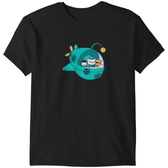 Discover Kwazii Character From Octonauts T-Shirts
