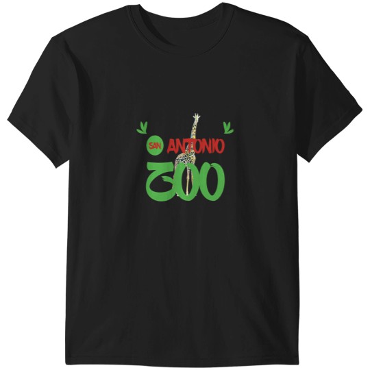Discover San Antonio Zoo (1) T-Shirts