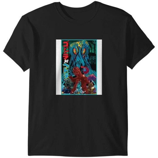 Discover god zilla T-ShirtGodzilla vs Hedorah T-Shirt_by ROBO7_ T-Shirts