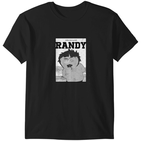 Discover South Parkss Randy I didnt hear no bell T-Shirts