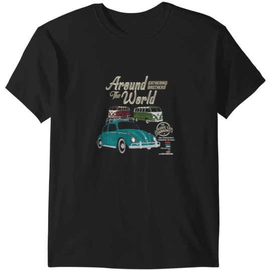Discover Car Wash Blessed Car Wash T-Shirts
