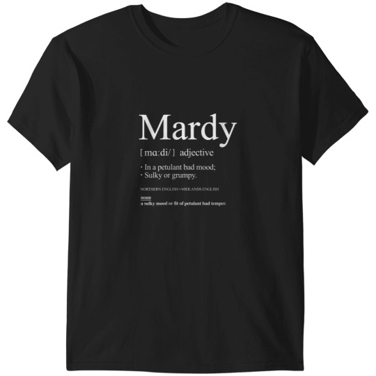 Discover Womens Mardy Uk Northern England Midlands Yorkshire Mardy V-Neck T-Shirts