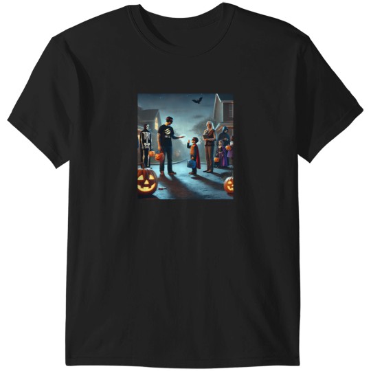Discover A Silent Halloween - Inclusive Trick-Or-Treating With Asl T-Shirts
