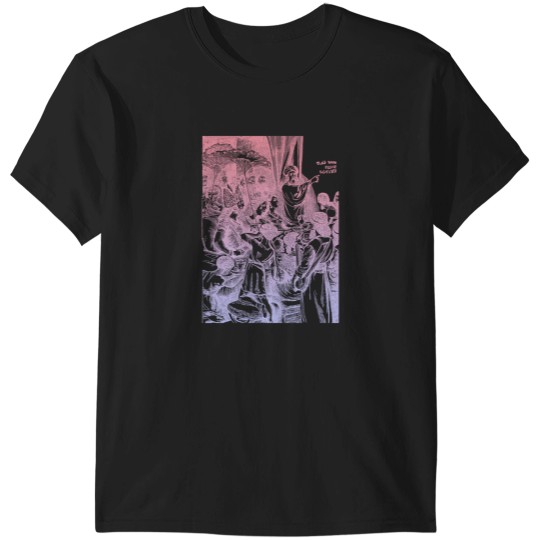Discover Mene Mene Tekel Parsin - Divine Pastels On Radiant White T-Shirts