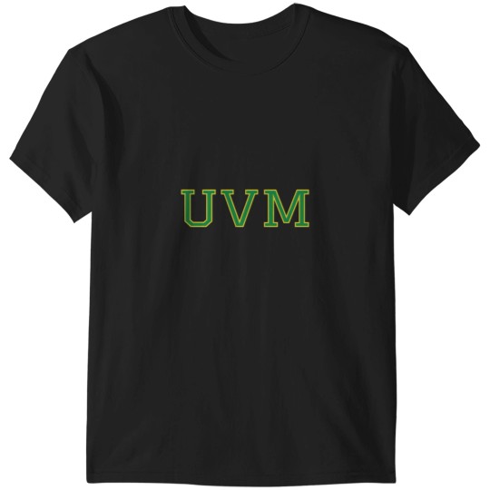 Discover UVM logo merchandise T-Shirts