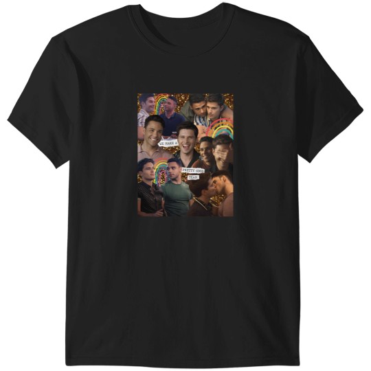 Discover Tarlos Pride Collage 110 T-Shirts