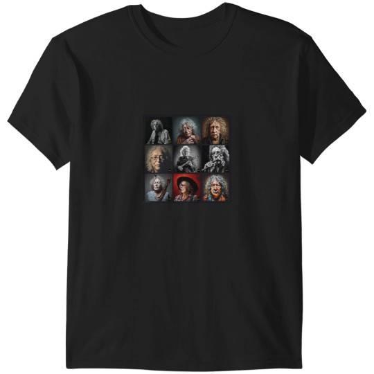 Discover Arlo Guthrie - Musician art collection T-Shirts