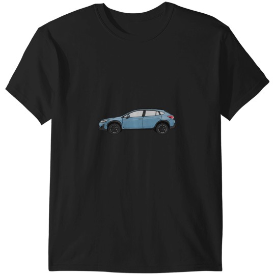 Discover Cool Gray Khaki Subaaru Crosstrek T-Shirts