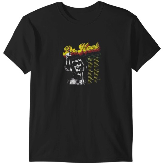 Discover Dr. Hook North American Tour T-Shirts