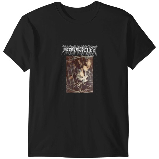 Discover Necrobutcher Essential T-Shirts