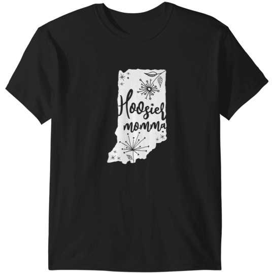 Discover Womens Hoosier Momma Premium T-Shirts