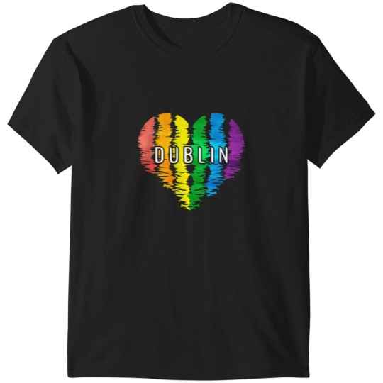 Discover Dublin Gay Pride T-Shirts