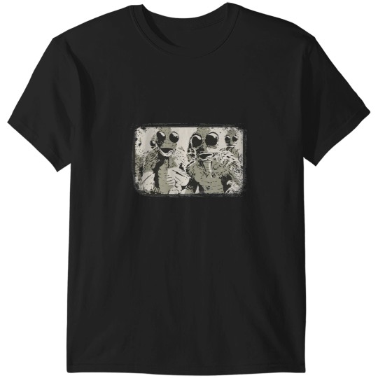 Discover Sleestak T Shirt Land of the Lost Distressed Vintagess Tee T-Shirts