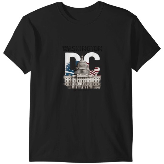 Discover Washington DC Capitol Hill USA Souvenirs Gifts M T-Shirts
