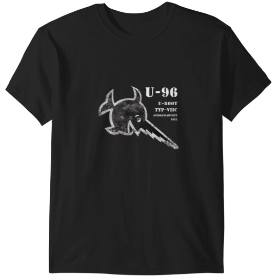 Discover DAS BOOT U-96 GERMAN U BOAT MOVIE SUBMARINE T-Shirts