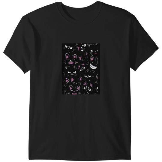 Discover Snowshoe Siamese Cat Graphic(1) T-Shirts