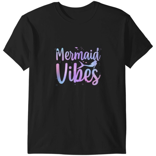 Discover Cute Mermaid For Women Girls Mythical Creature Mermaid Lover T-Shirts