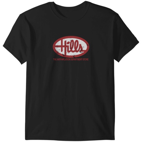 Discover Distressed Hills Department Store T-Shirts
