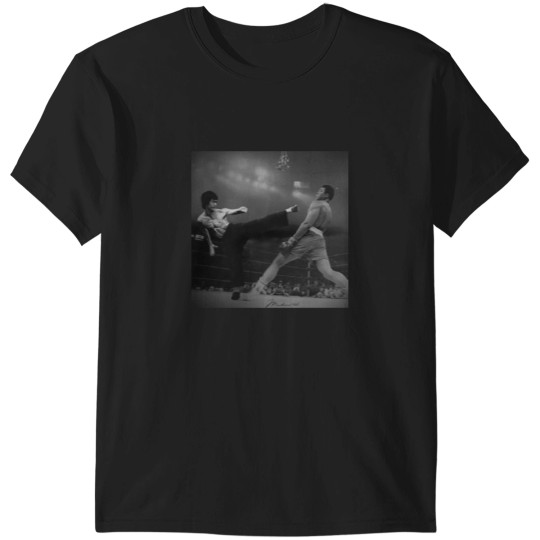 Discover Bruce Lee VS Ali The Boxing Legend T-Shirts