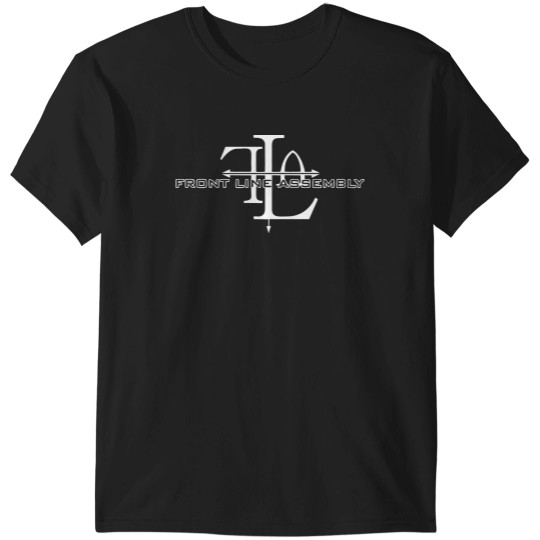 Discover Front Line Assembly - Pioneering Industrial Electro Soundscapes T-Shirts