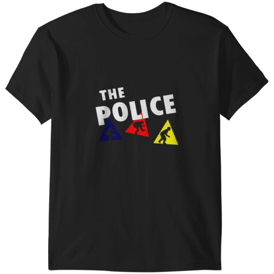 Discover the police synchronicity album new logo T-Shirts
