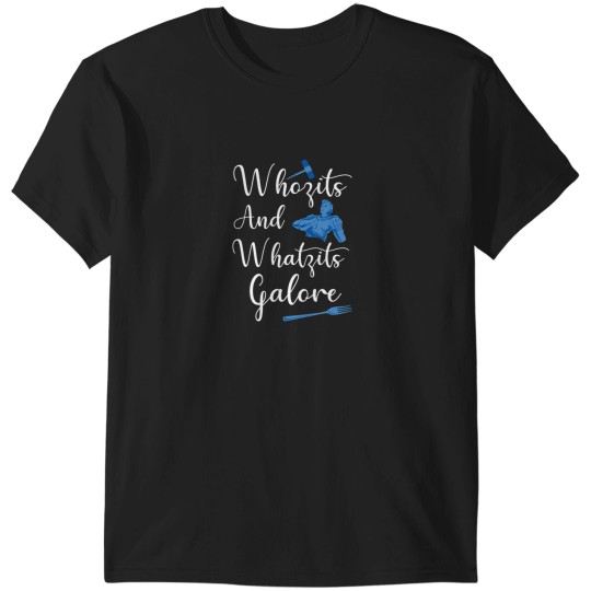 Discover Whozits and Whatzits Galore Essential T-Shirts