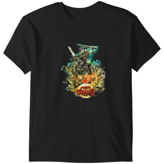 Discover armyss of Darkness Designed by Graham Humphreys T-Shirts