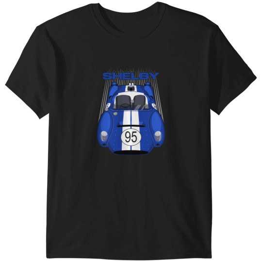 Discover Shelby Cobra Daytona Coupe (2) T-Shirts