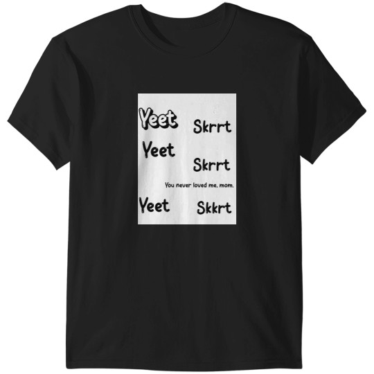 Discover Yeet Skrrt pack 2 T-Shirts