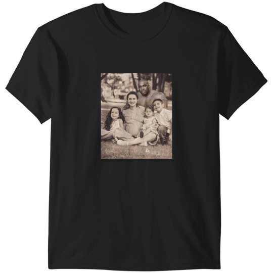 Discover Barry Wood Family Photo T-Shirts