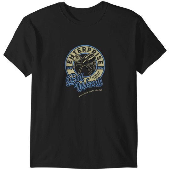 Discover Enterprise Boll Weevils T-Shirts